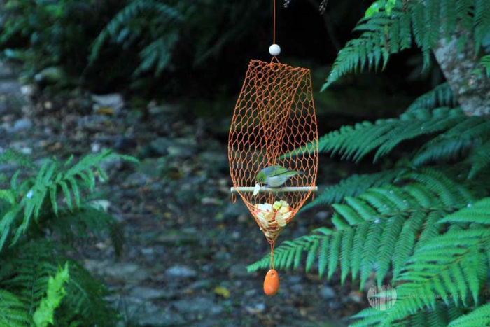 Large Perch Pendant Tree Earring Bird Feeder