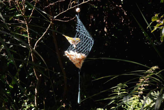 Perch Pendant Tree Earring Bird Feeder